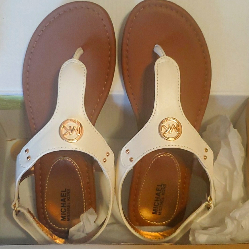 Girls Micheal Kors sandals